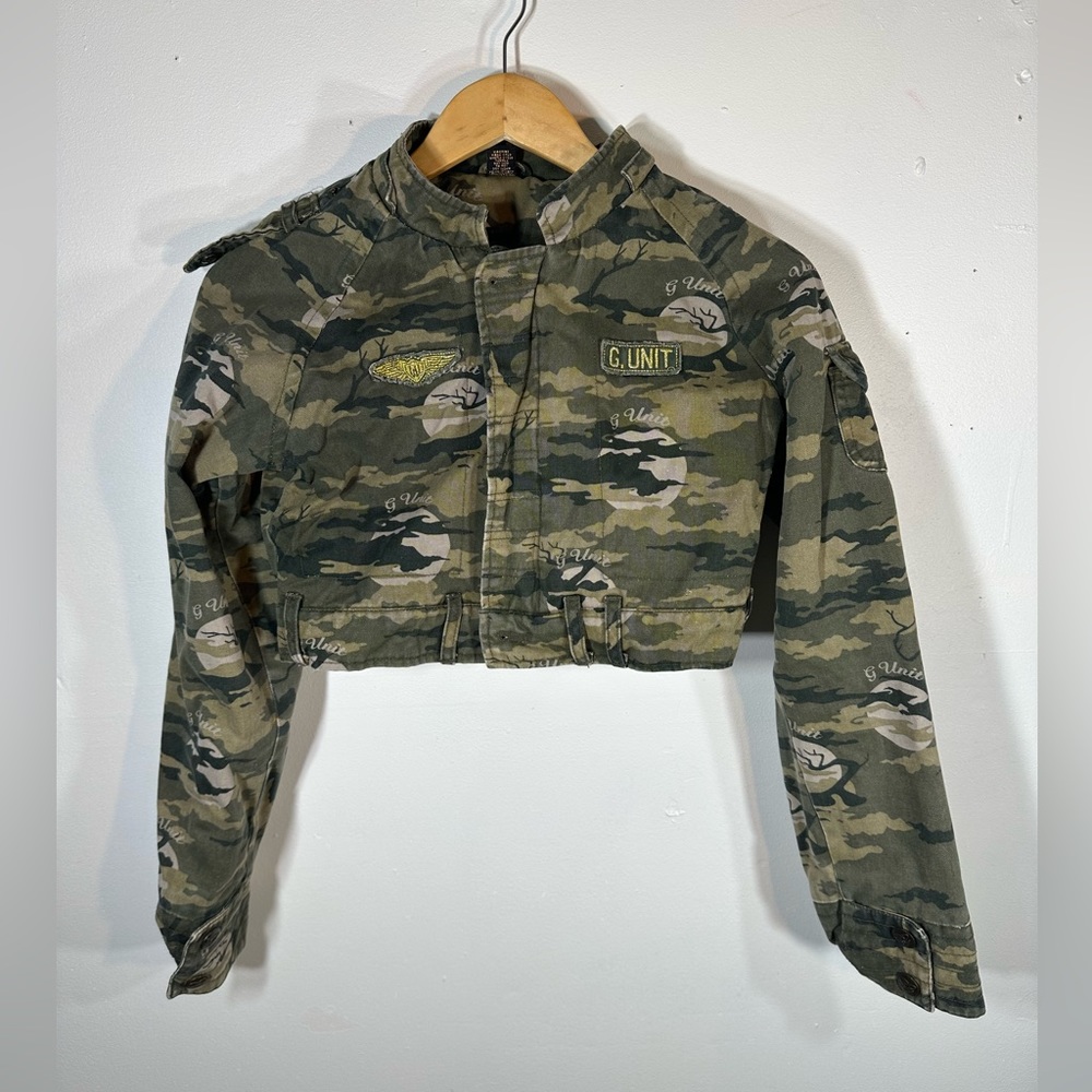 G Unit Bomber Cropped Jacket - image 1
